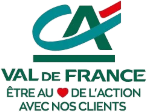 Logo Crédit Agricole Val de France